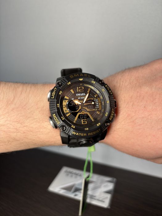Спортивний годинник Smael SL-8058, легкий, підсвітка, будильник