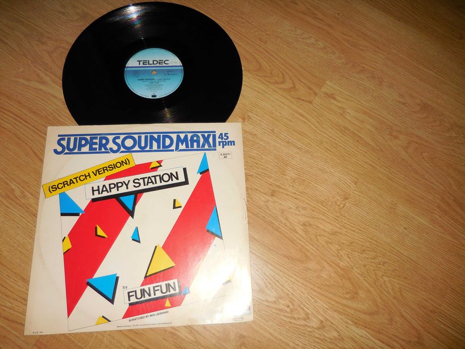 S---FUN FUN 'Happy nation'..-MAXI-.. Italo-disco