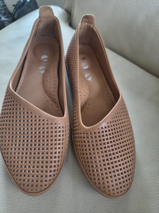 Ażurowe baleriny Saway 37