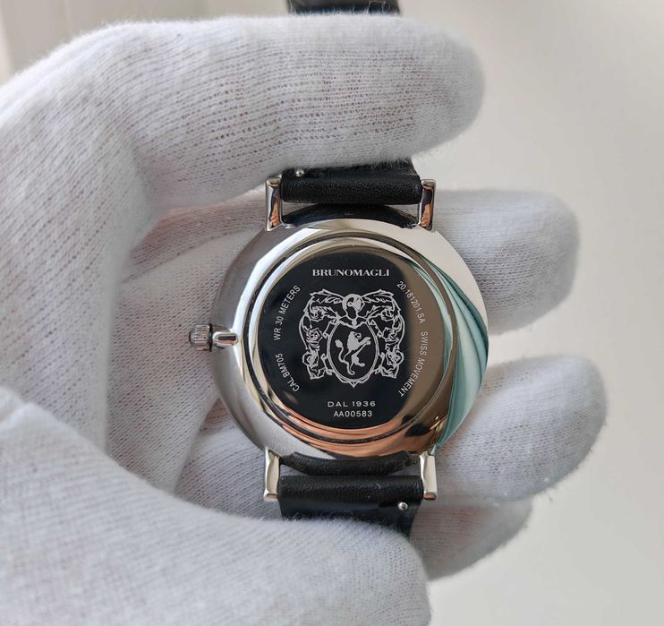 Чоловічий годинник Rodania Swiss made 100m 43.5mm