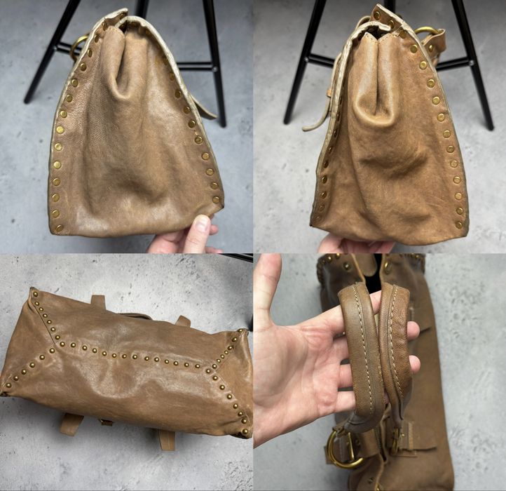 Torebka, torba Prada Nappa Aviator Bag - Brown Totes, Handbags