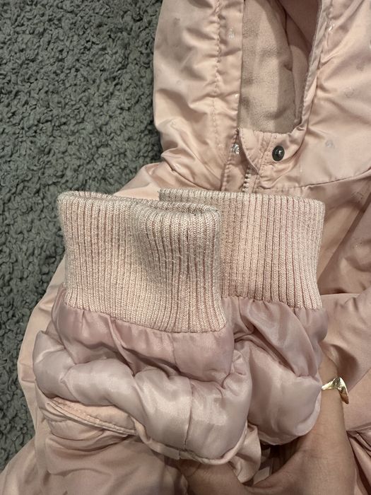 Куртка зимова тепла на дівчинку сінсей Sinsey 98cm