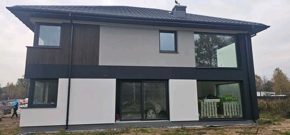 Elewacje , docieplenia