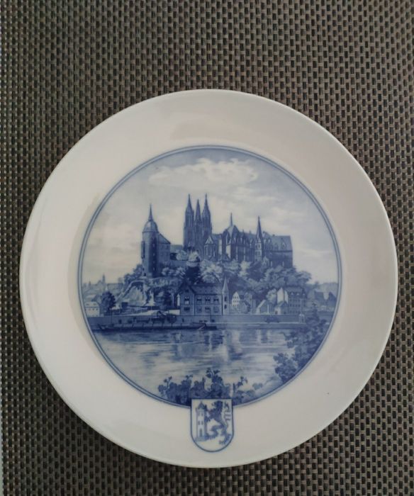 Meissen, Декоративная тарелка