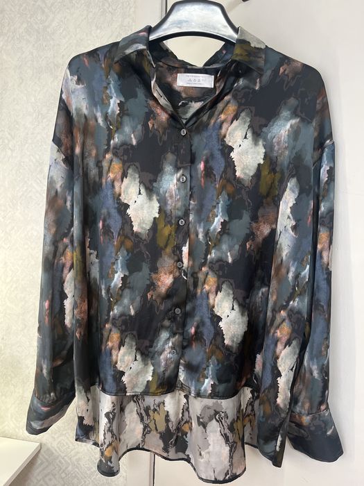 Блуза вільного крою