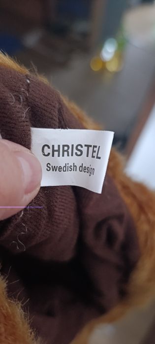 Ciepła czapka z renoferem ż Rovaniemi