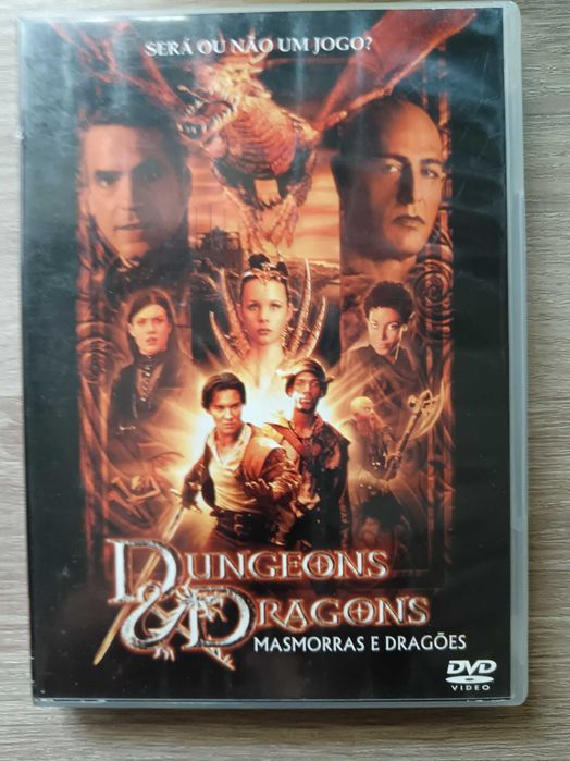 filme dvd original - masmorras e dragões