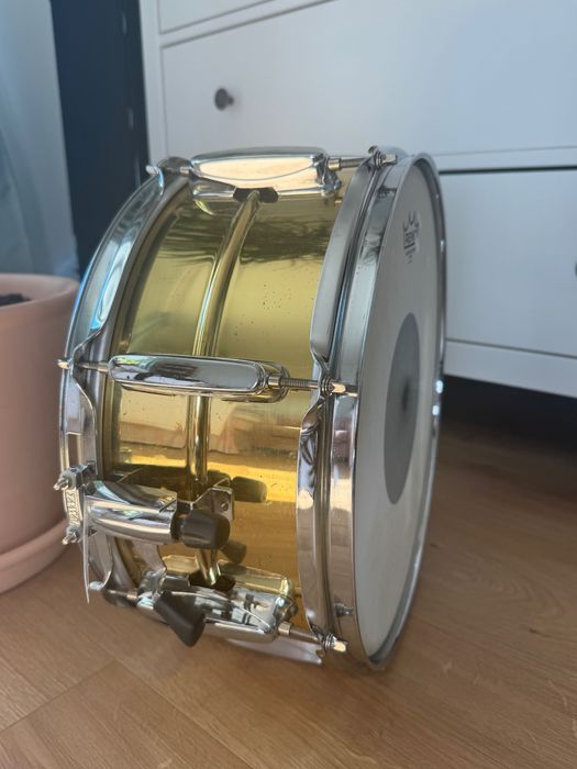 Werbel TAMA Artstar 14x6,5 BRASS - 90’s, Rockstar Badge