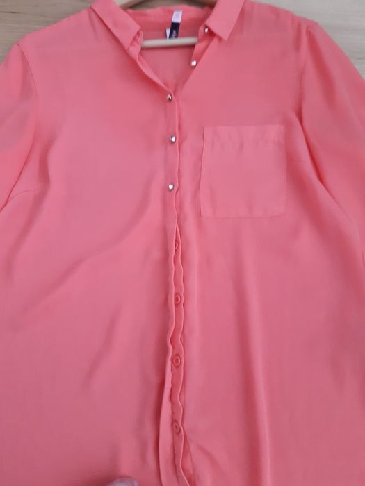 Bluzka koralowa Reserved (rozm. S/36)