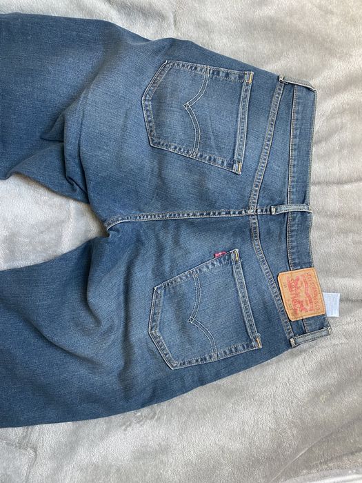 spodnie jeansy Levi’s W32 L30