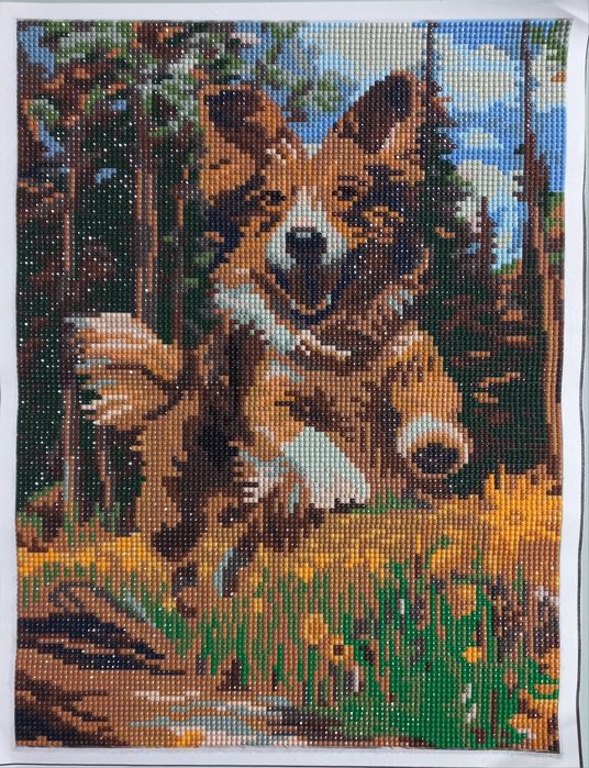 Obraz haft diamentowy 30x40