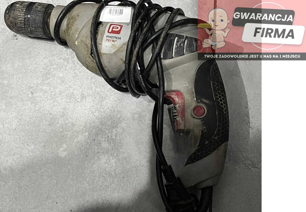 Wiertarka Udarowa PHD710A  | Używana | Sieciowa |