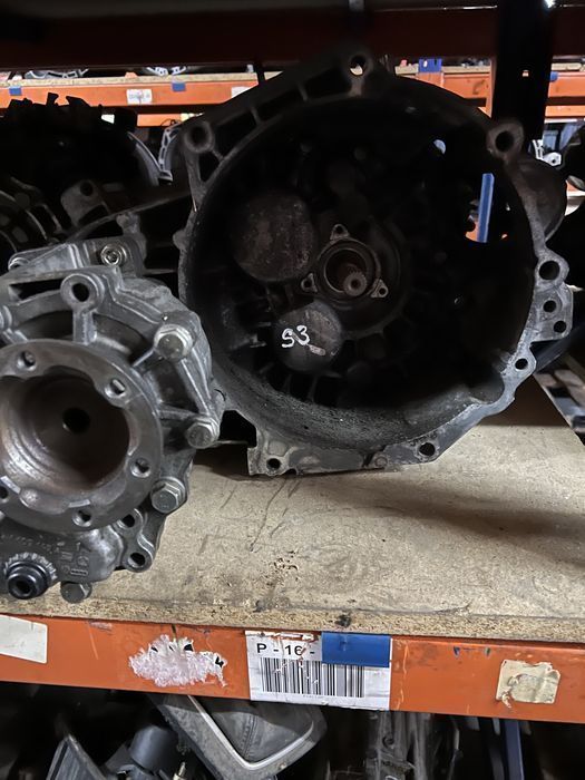 Caixa de velocidades Audi S3