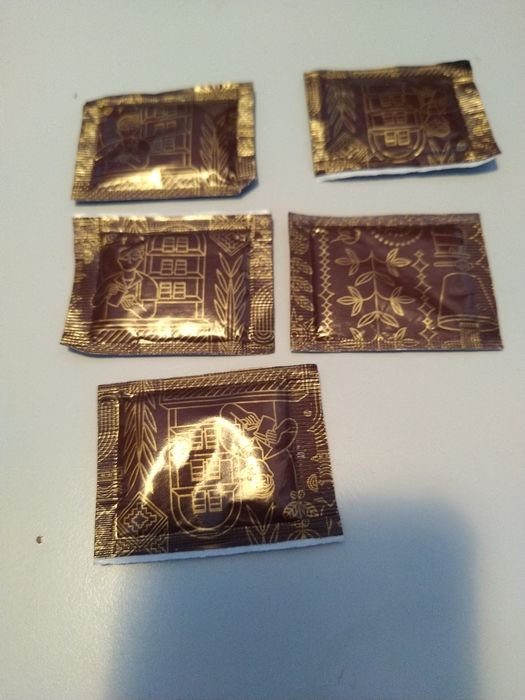 Pacotes de açúcar da Delta