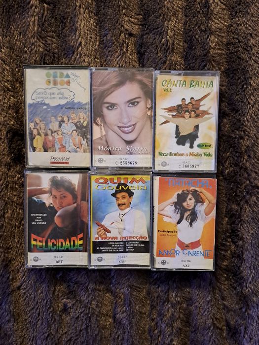 Cassetes de música