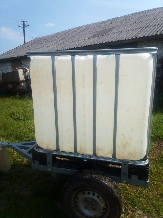 Продам єврокуб бочка на колах