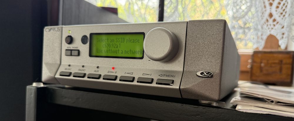 Cyrus stream xp2 odtwarzacz sieciowy streamer  stan idealny