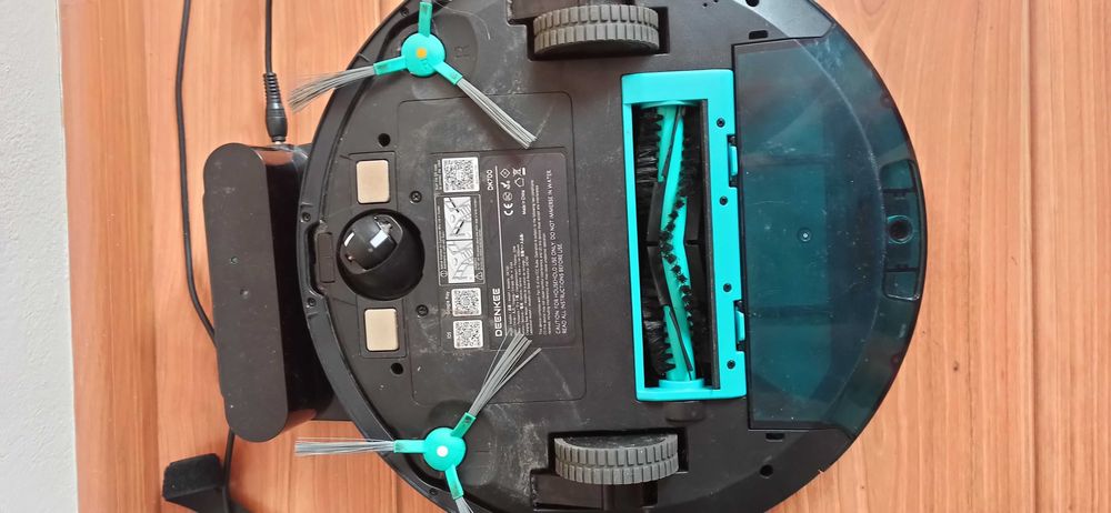 Odkurzacz robot sprzątający deenkee dk700 uszkodzony