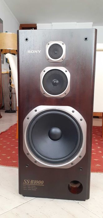 Colunas Sony SS-B1000