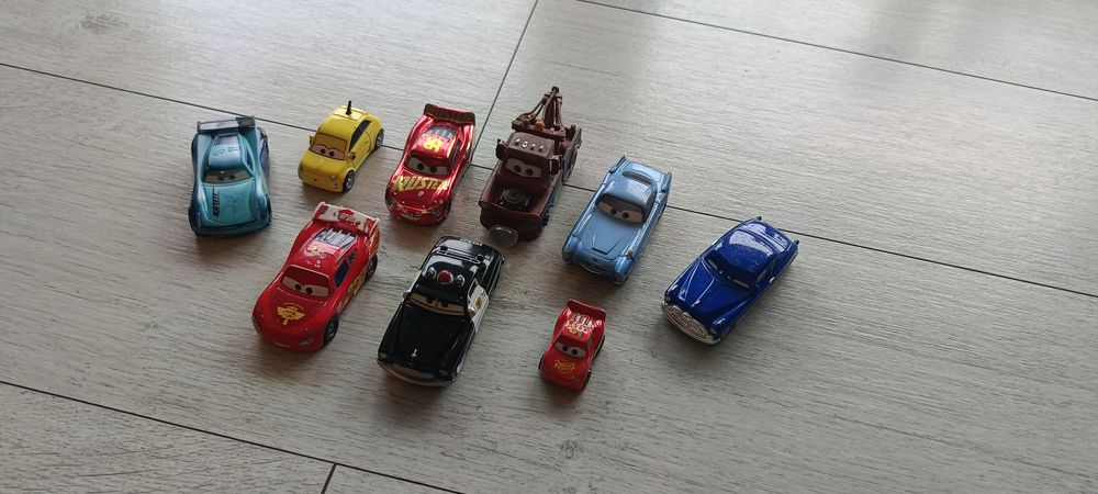 Samochody z serii zygzak McQueen