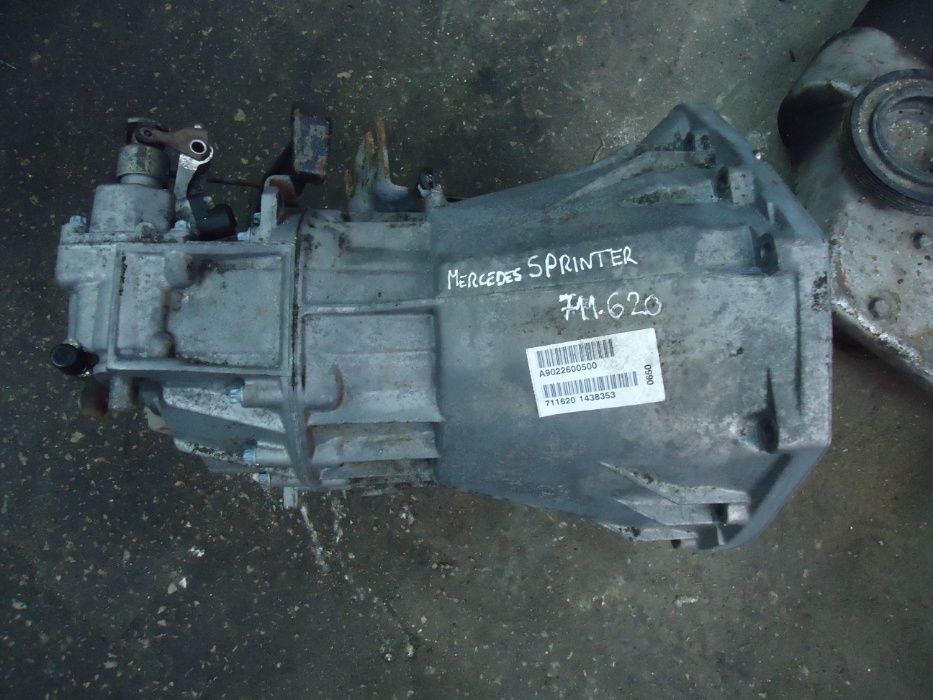 Caixas de velocidades Mercedes Sprinter/ Vito várias para venda