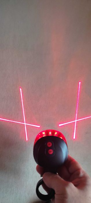 Задний фонарь для велосипеда