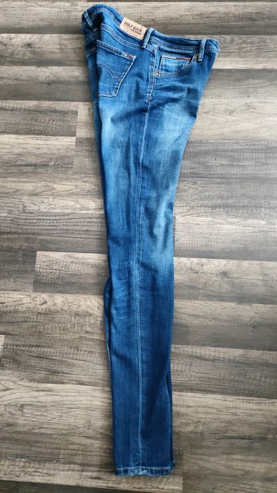 šwietne skinny HILFIGER 29/34 w super stanie