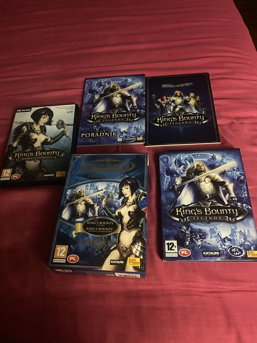 King's Bounty złota edycja pc