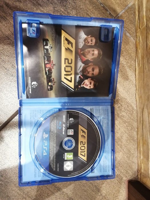 Gra na ps4 f1 2017