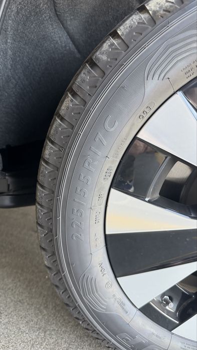 4 Jantes Originais Mercedes-Benz 17” – Como Novas (250 km)
