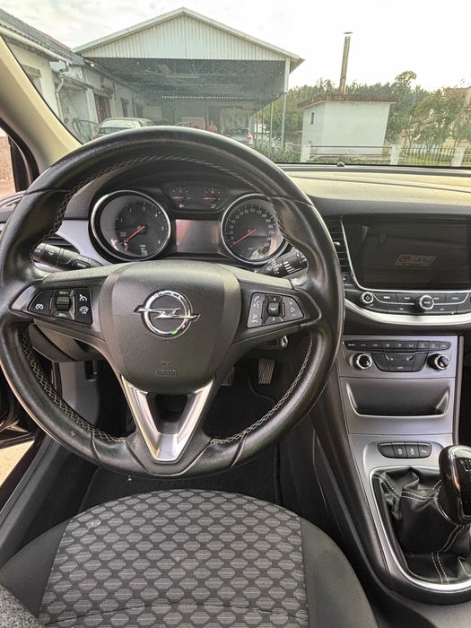 Opel Astra K Sports Tourer 2017