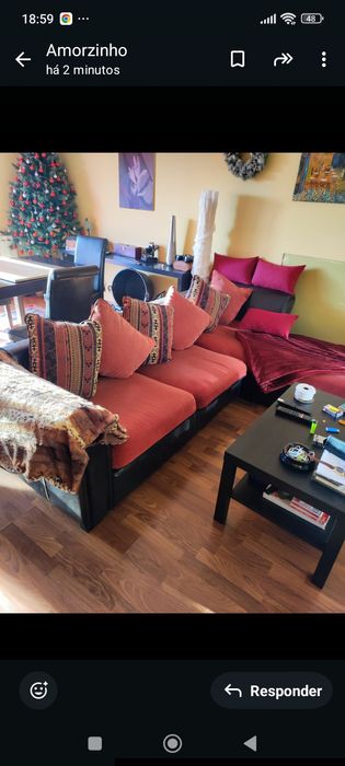 Vários artigos de sala