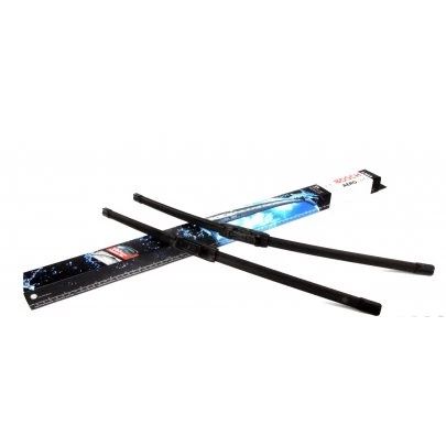 Дворники. Комплект щіток склоочисника (безкаркасні, 650мм + 600мм) VW