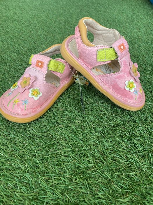 Sandalias Beppi menina tamanho 25 pele natural