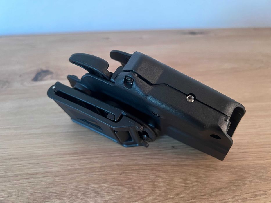 Kabura uniwersalna ASG regulowana quick release - NOWA
