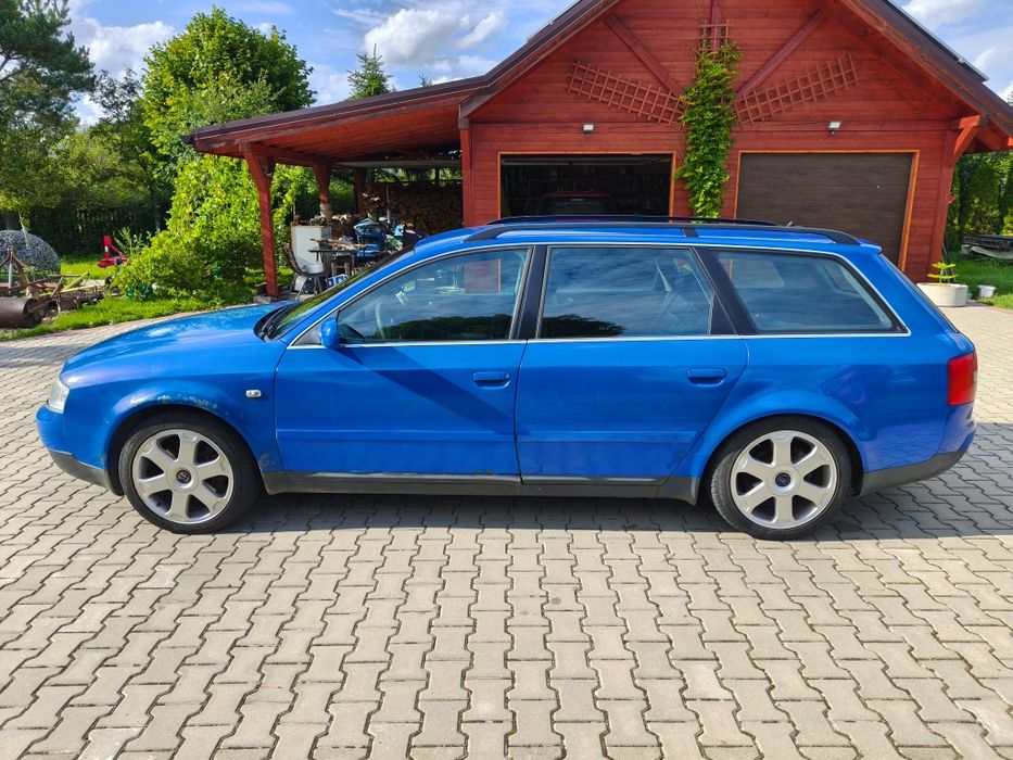 Audi A6 C5 Quattro 2.5 TDI 180Hp
