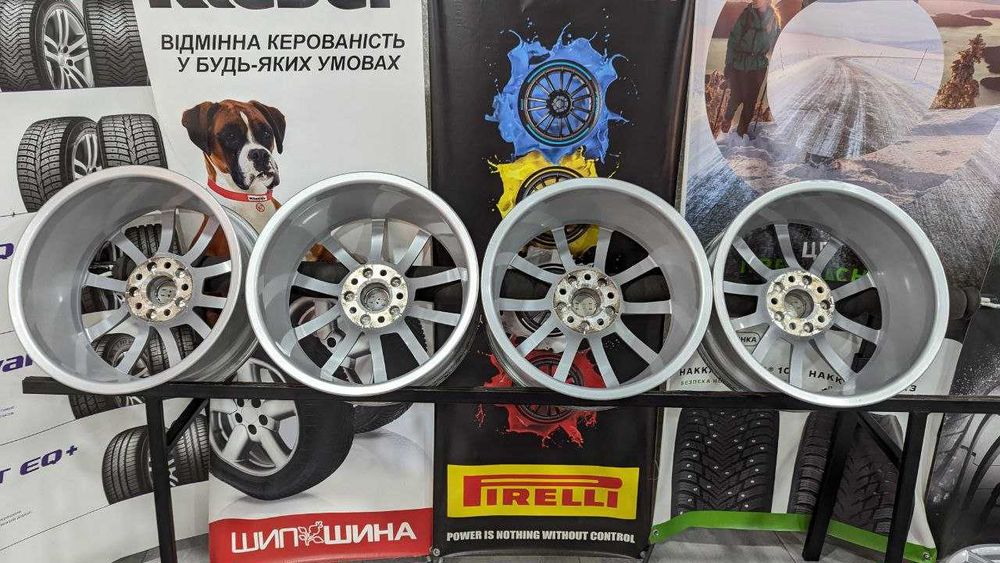 Диски Audi A6 C8 5/112 R17 7.5J ET36 dia66.6mm
