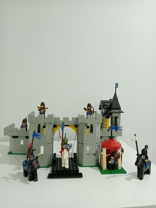 Lego set 6074 de 1986