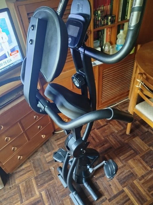 Domyos x-bike, bicicleta de fitness