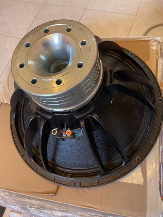 Woofer 18” 3000watts 1500rms