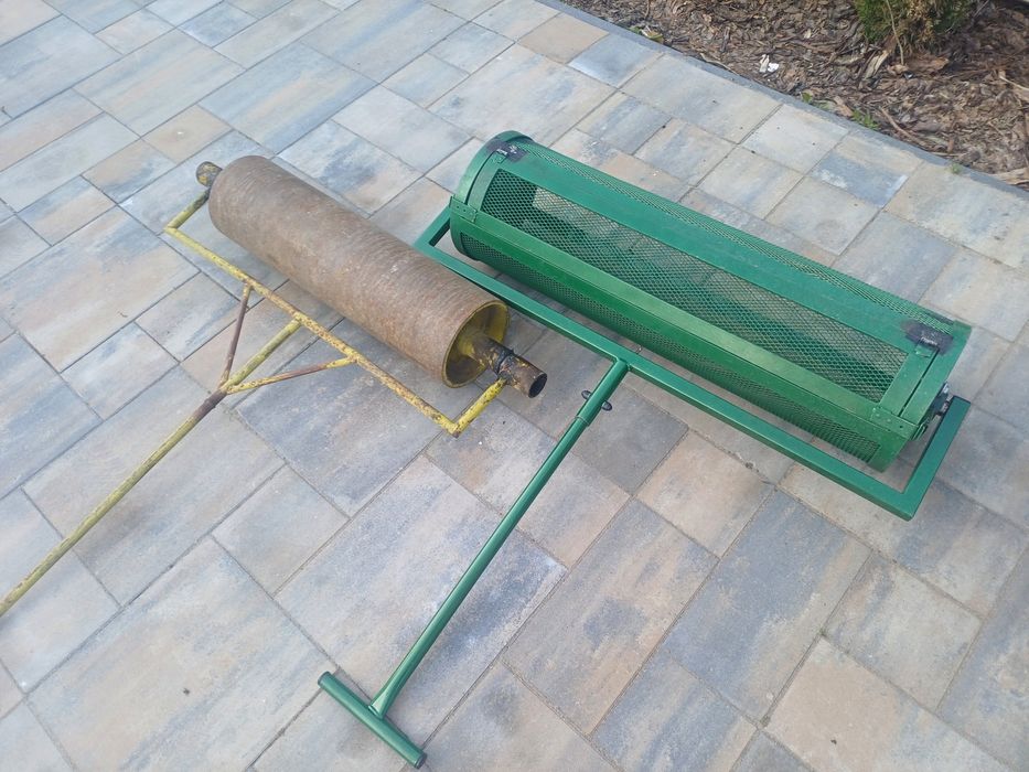 Wał Ogrodowy i walec posypywarka