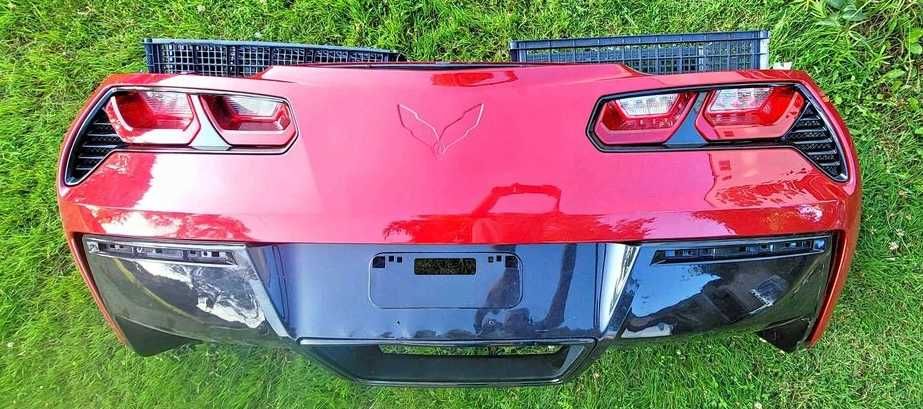 CORVETTE C7 бампер задній та інші 2013-2020