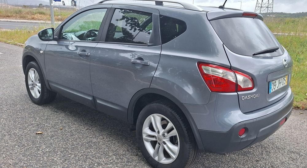 Nissan Qashqai 1,5DCI 135mil km