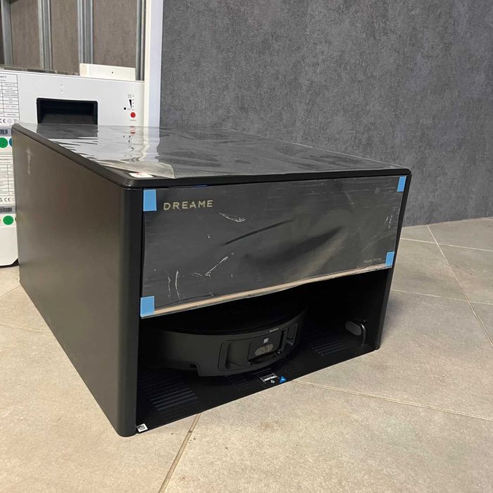 Робот-пилосос Dreame X40 Master Black  Модель RLX73CE,