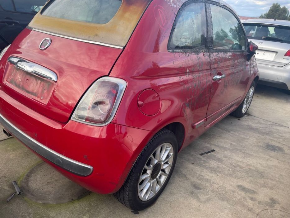 FIAT 500 C 1.2 DE 2009 PARA PEÇAS