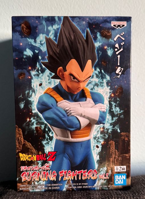 Vegeta - Burning Fighters Vol. 2