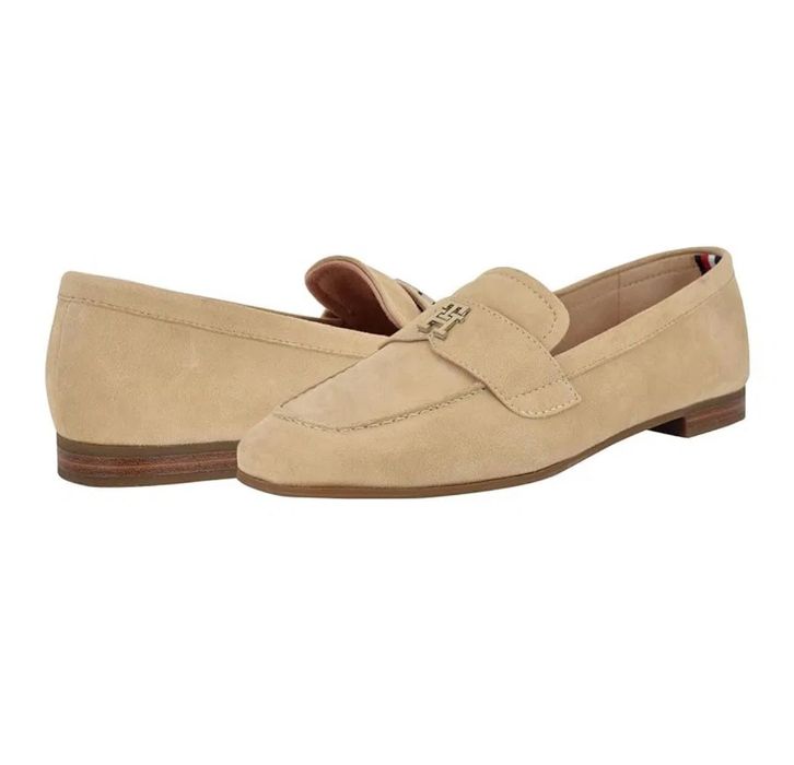 замшеві лофери Tommy Hilfiger 36 розмір