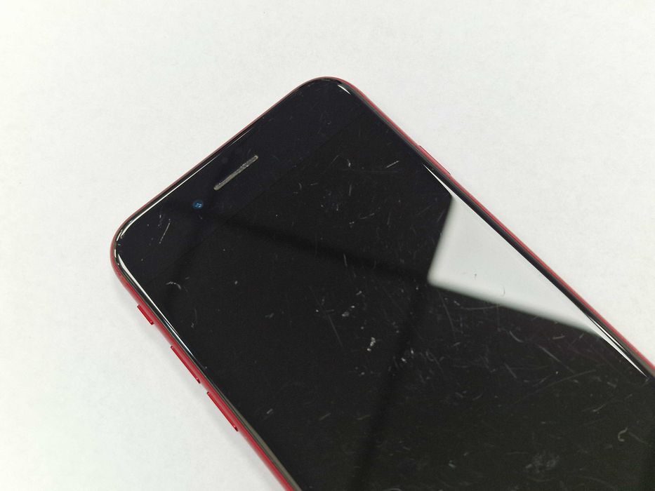 Iphone SE 2022/ 64GB/ Red/ 77%/ Grade C/ charczy górny głośnik
