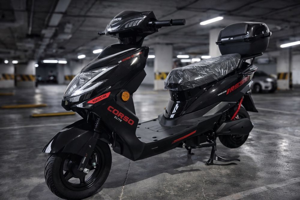 Електроскутер Corso Matrix, СУПЕР ЦІНА!!! 1200Вт, гарантія