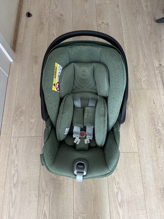 Автокрісло Cybex Cloud T i-Size plus Leaf Green